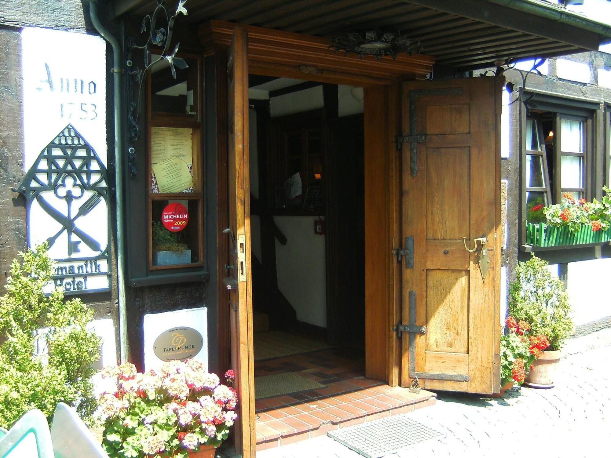 Romantik Hotel Alte Vogtei Hamm  Exterior photo